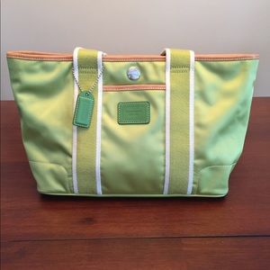 Coach Hampton Tote Bag